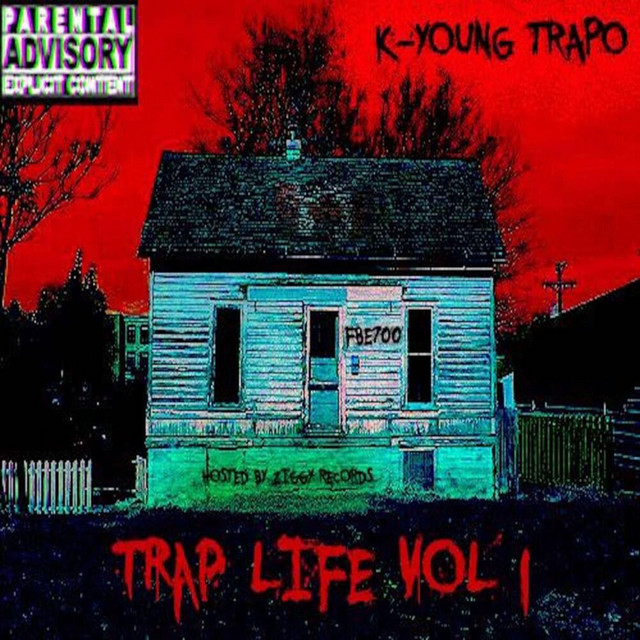 Trap Life, Vol. 1 cover art