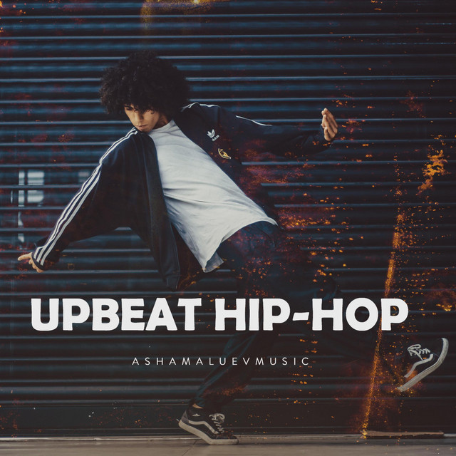 Обкладинка: Upbeat Hip-Hop — AShamaluevMusic