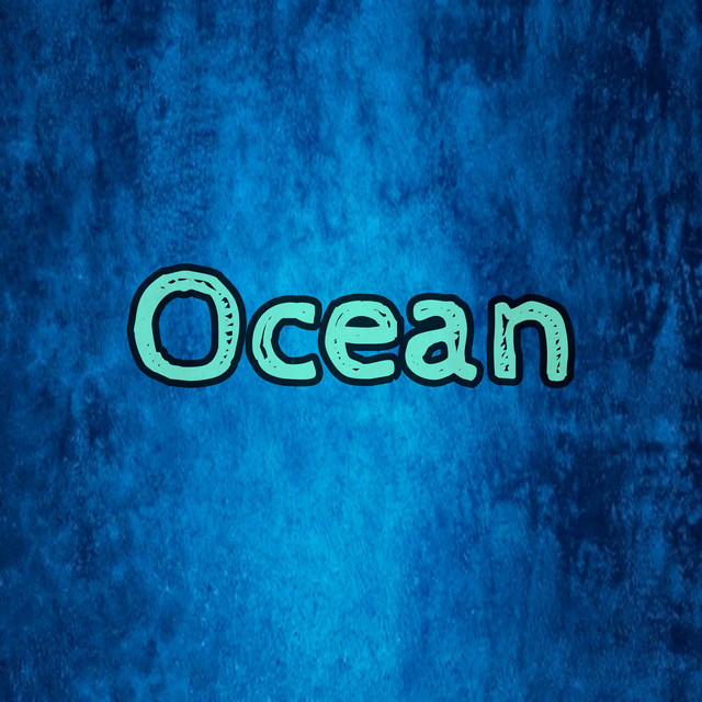 Ocean cover art
