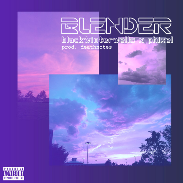 BLENDER cover art