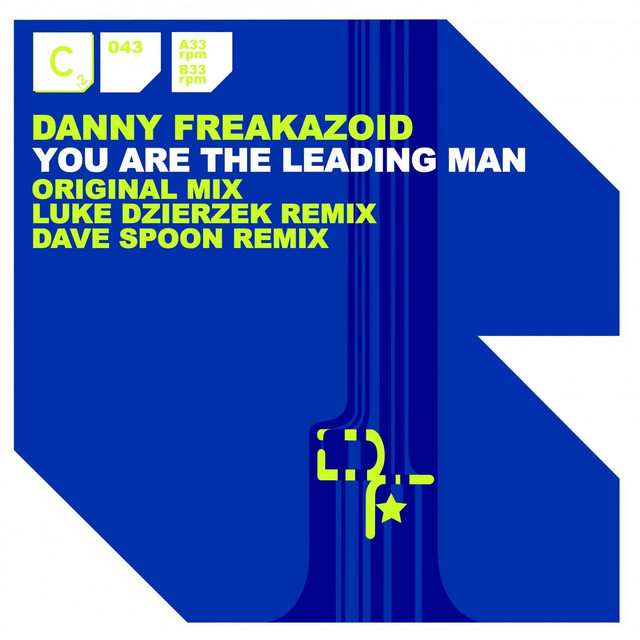 You Are The Leading Man - Luke Dzierzek Remix album art