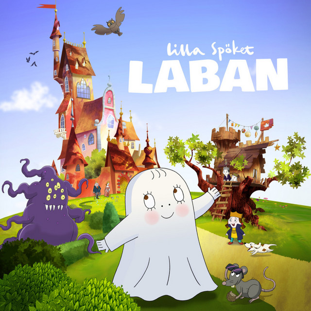 Lilla Spöket Laban, Bu! cover art