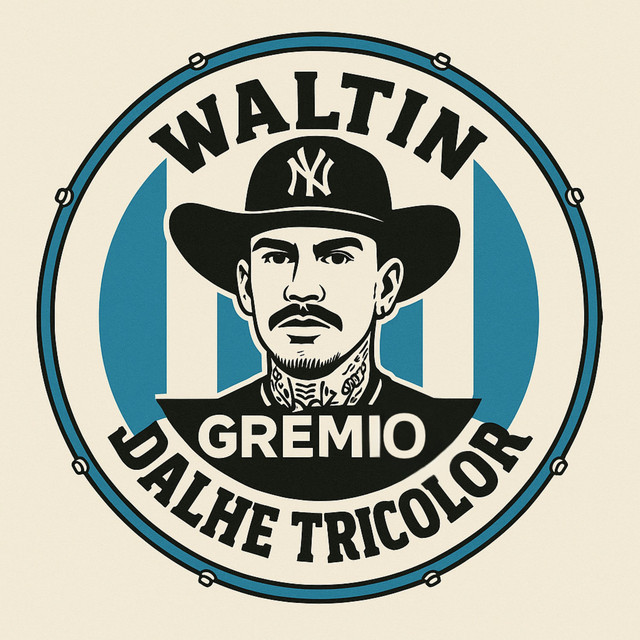 Capa de Dalhe Tricolor - Waltin feat. Geral do Grêmio Oficial