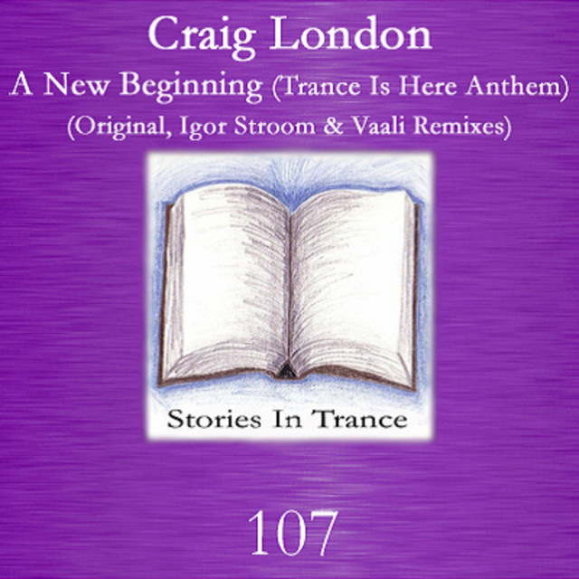 A New Beginning (Trance Is Here Anthem) cover art