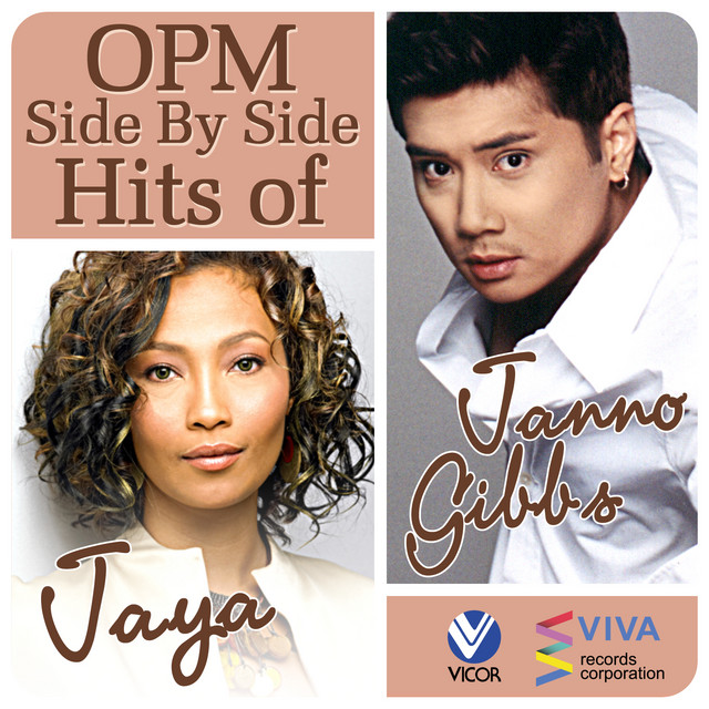 Opm Side By Side Hits of Jaya & Janno Gibbs cover art