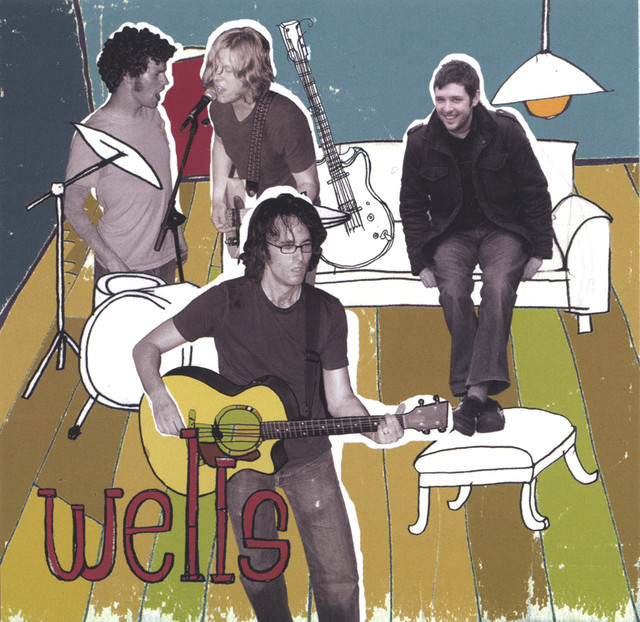 Wells- EP cover art