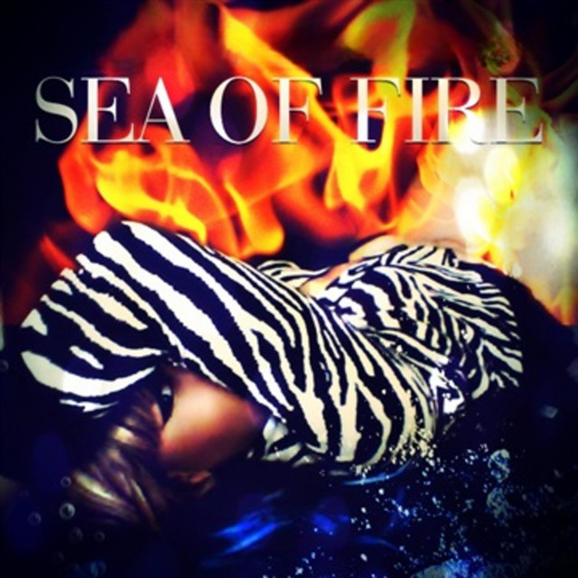 Sea of Fire cover art