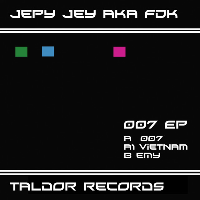 007 EP cover art