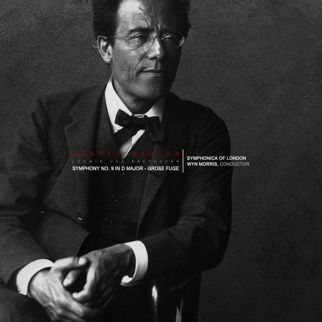 Mahler: Symphony No. 9 - Beethoven: Grosse Fuge cover art