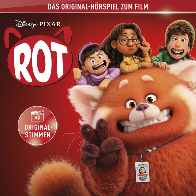 Rot (Das Original-Hörspiel zum Disney / Pixar Film) cover art