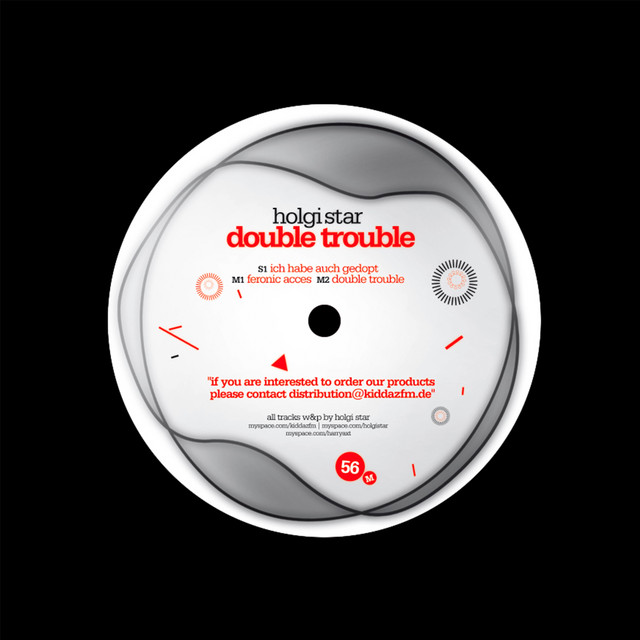 Double Trouble cover art