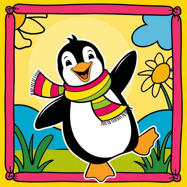 Il ballo del pinguino cover art