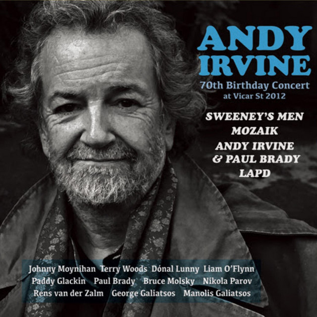 70th Birthday Concert at Vicar St 2012 cover art