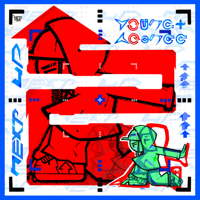 NEXT UP cover art