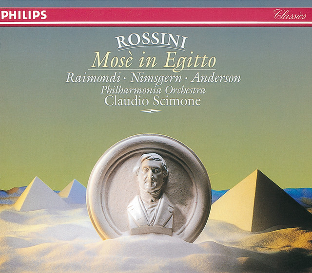 Mosè in Egitto / Act 1: No. 1 Introduzione: "Ah! Chi ne aiuta! Oh ciel!"