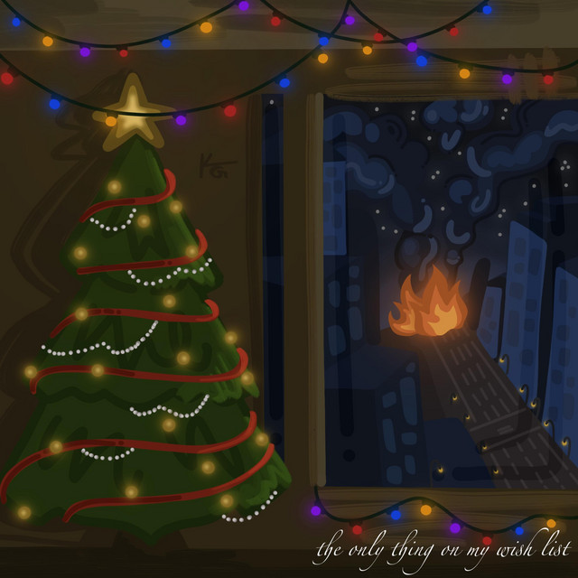 Cover art: The Only Thing On My Wish List — Kateryna Grace