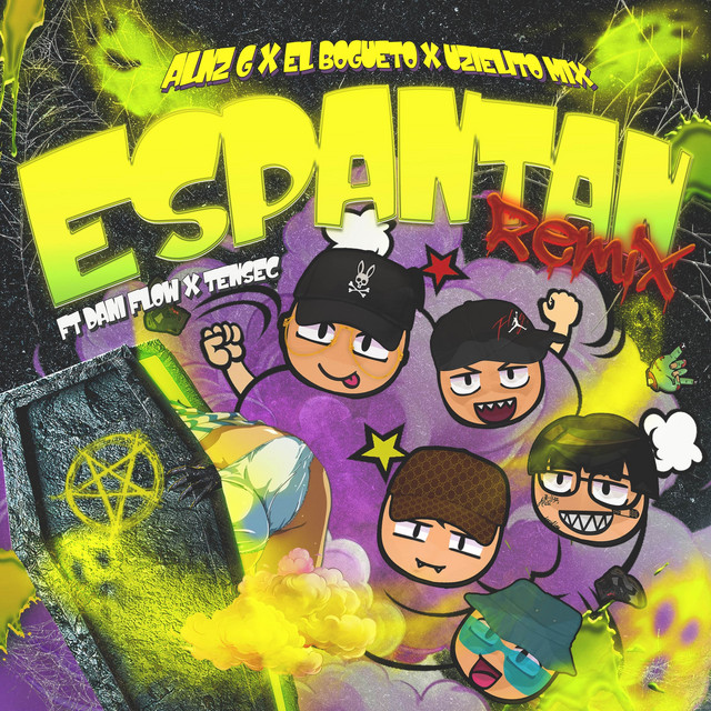 Espantan (Remix) cover art