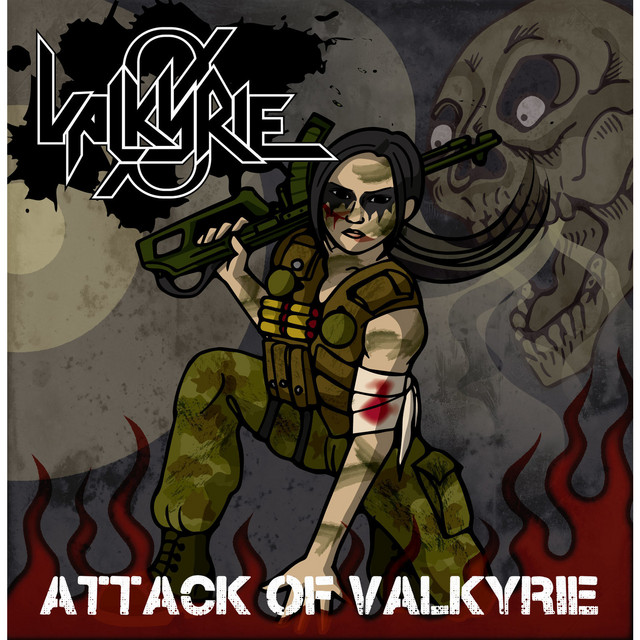 ATTACK OF VALKYRIE cover art