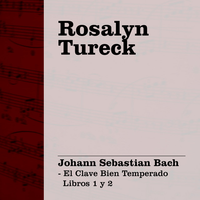 Bach: El Clave Bien Temperado Libros 1 y 2 cover art