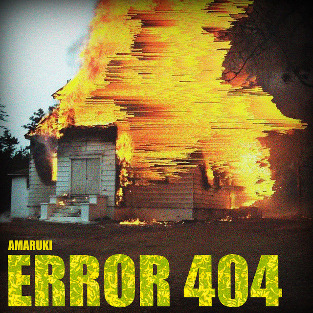 Error 404 cover art