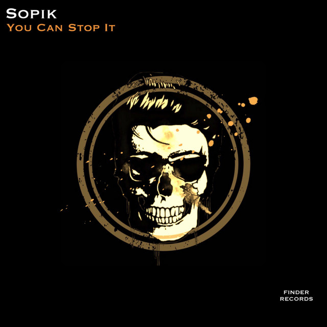 Обкладинка: You Can Stop It — Sopik