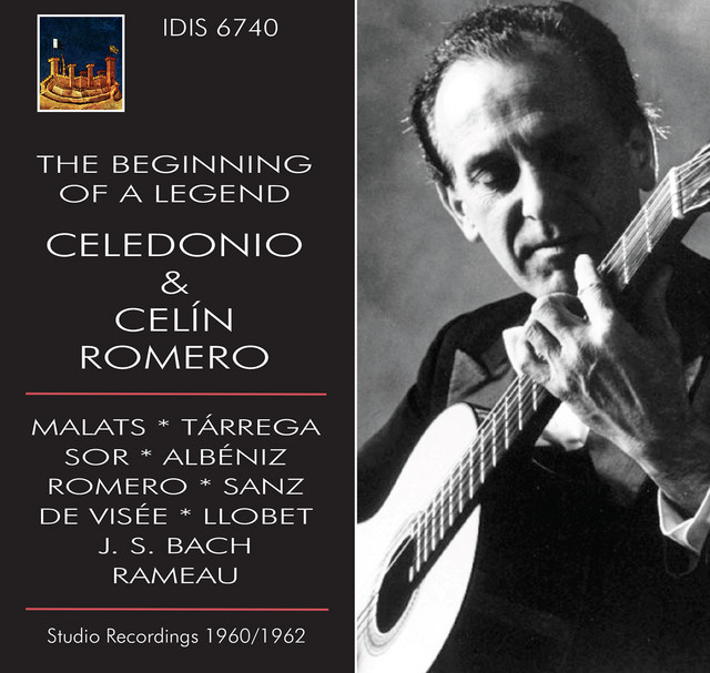 The Beginning of a Legend: Celedonio & Celin Romero cover art