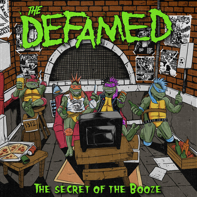 The Secret of The Booze cover art