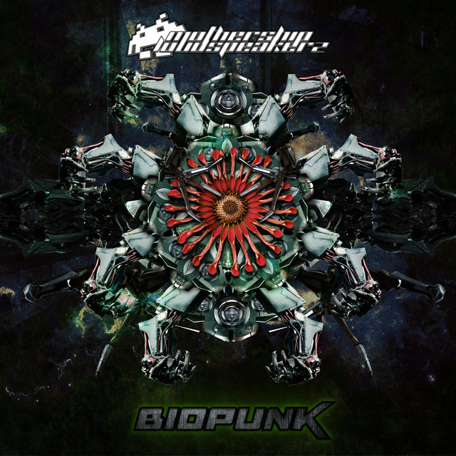 Biopunk cover art