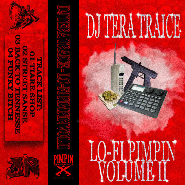 Обкладинка DJ TERA TRAICE — LO-FI PIMPIN VOLUME II