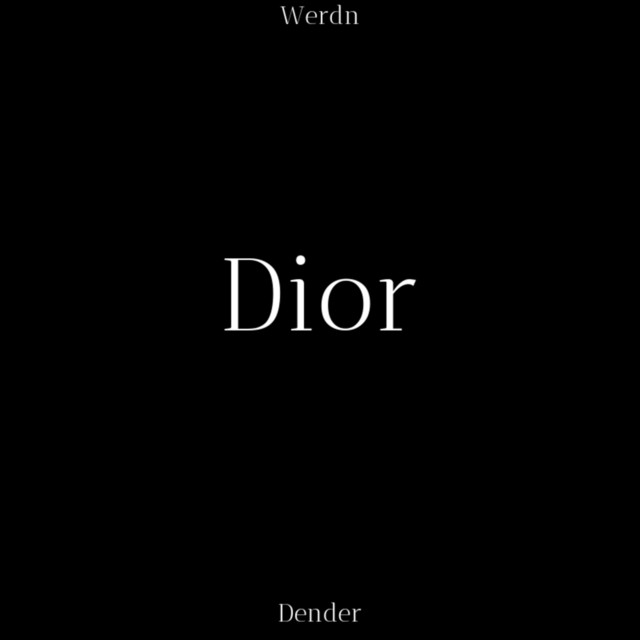 Dior cover art