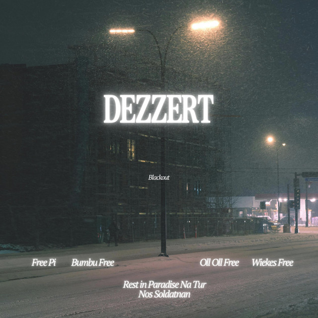 Dezzert Black 2 Black cover