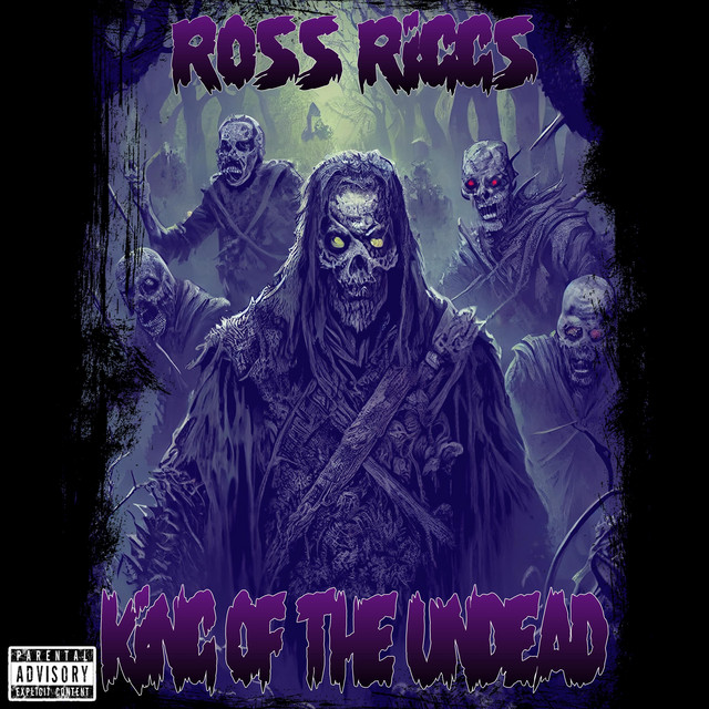 KING OF THE UNDEAD cover art
