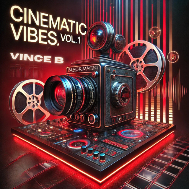 Cinematic Vibes, Vol. 1: Themes by Vince B cover art
