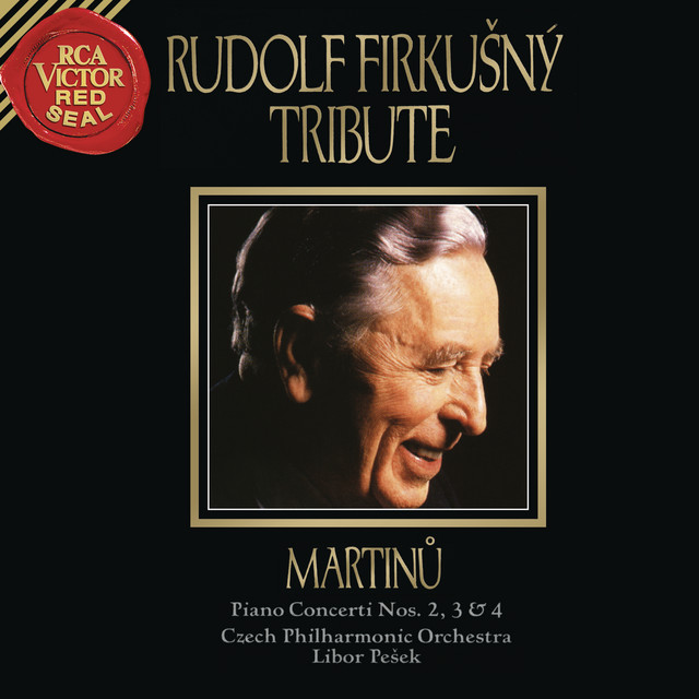 Piano Concerto No.2, H.237: I. Allegro moderato cover art