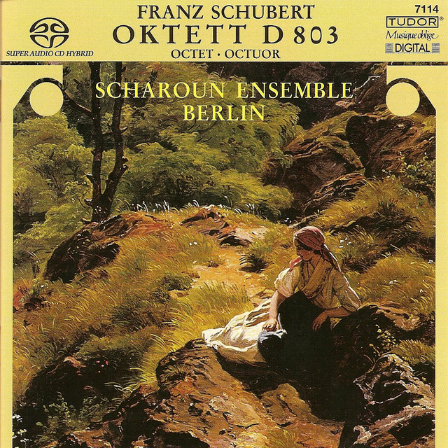 Schubert, F.: Octet, D. 803 cover