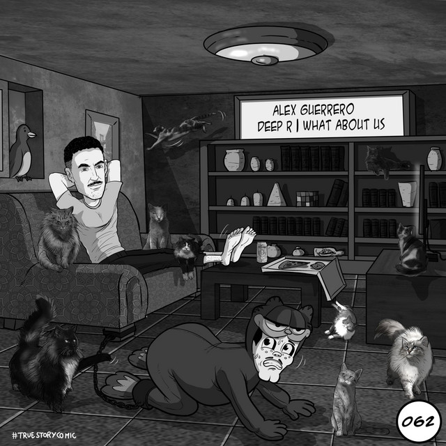 Deep R | What About Us cover art