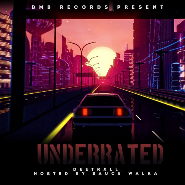 UNDERRATED cover art
