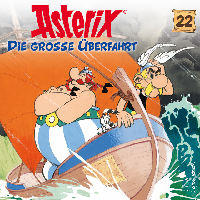 Cover: Die große Überfahrt