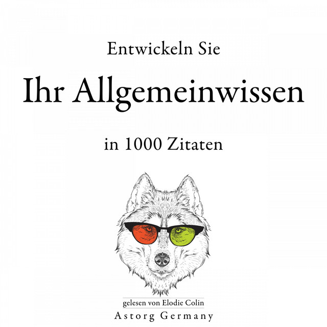 Entwickeln Sie Ihr Allgemeinwissen in 1000 Zitaten (Sammlung bester Zitate) cover art