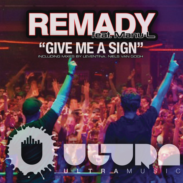 Give Me A Sign (feat. Manu-L) - Radio Edit