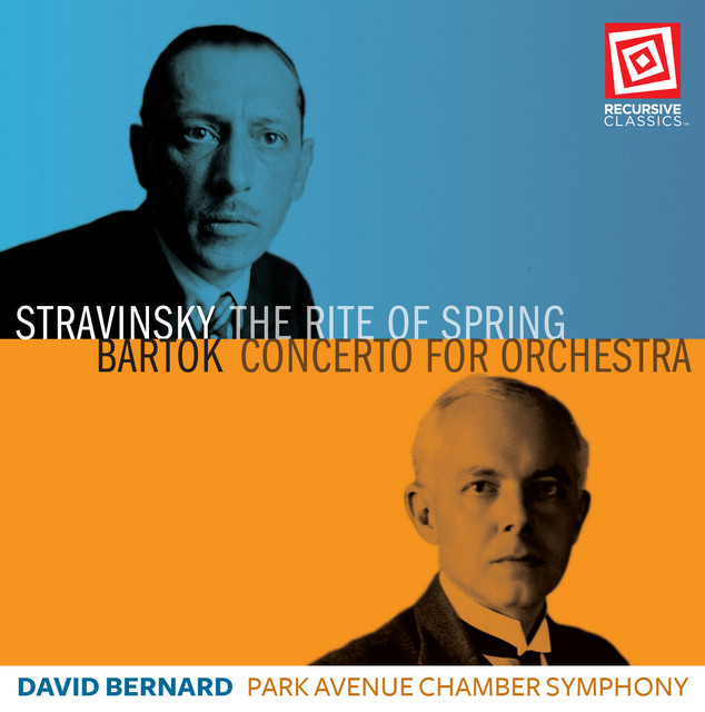 Stravinsky: The Rite of Spring - Bartók: Concerto for Orchestra, Sz. 116 cover art