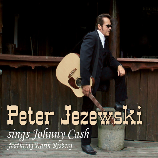 Peter Jezewski Sings Johnny Cash cover art