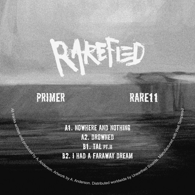 Drowned: EP cover art