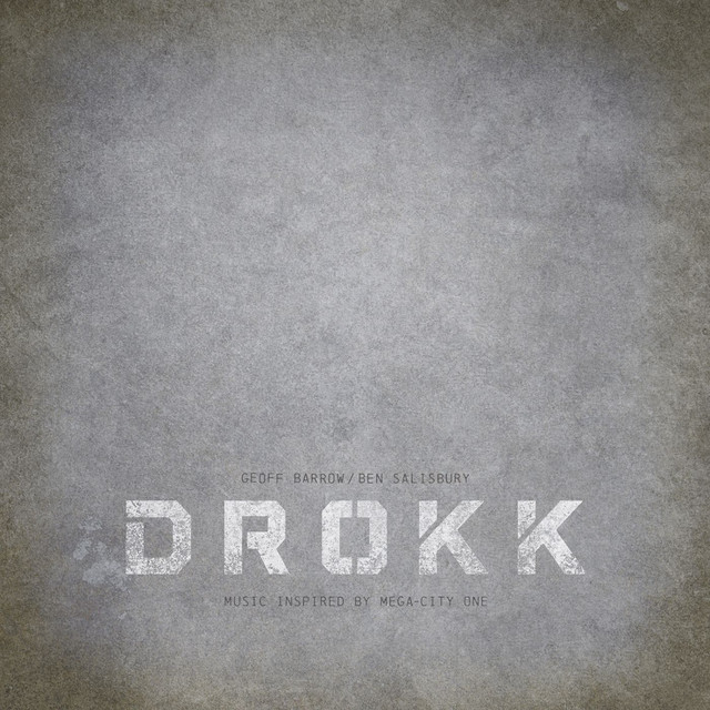 Drokk: Music Inspired By Mega-City One cover art