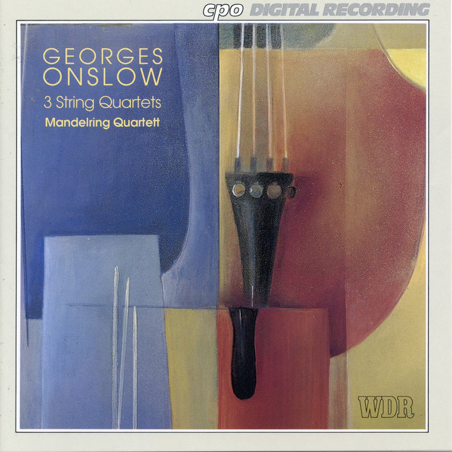 Onslow: 3 String Quartets cover art