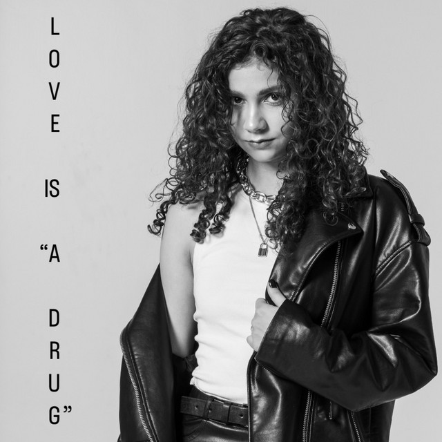 Обкладинка: Love is "a drug" — Anna Doyna