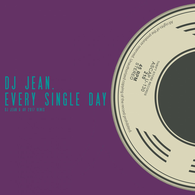 Every Single Day Remix Song By Dj Jean Spotify open spotify com