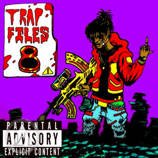 Trap Files 8 cover art