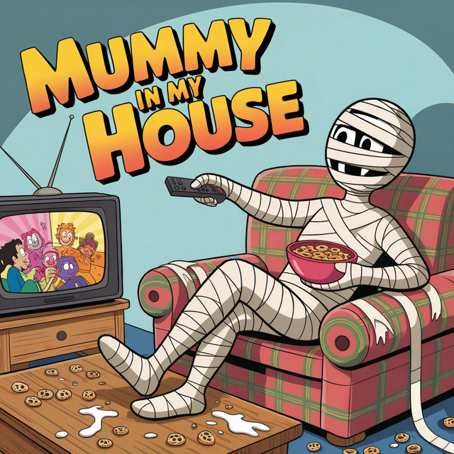 Mummy in my House