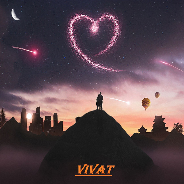 Cover art: Очі — Vivat